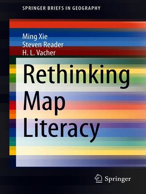 cover image of Rethinking Map Literacy